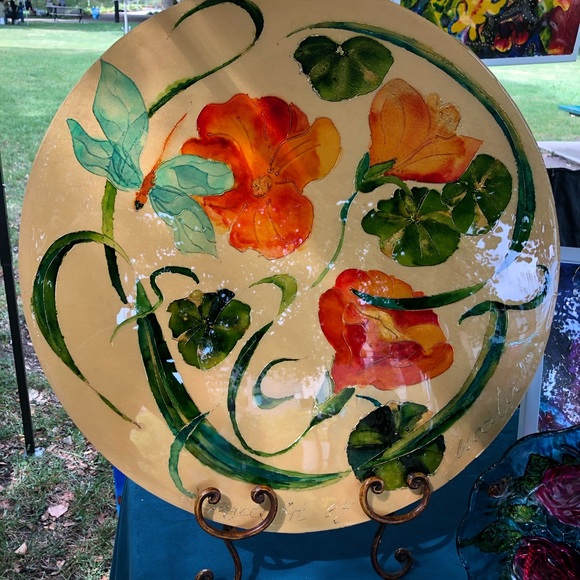 Original art on wood panel - Picture 4 of 7